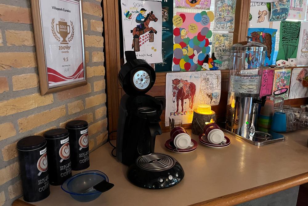Koffiecorner, Villapark Eureka