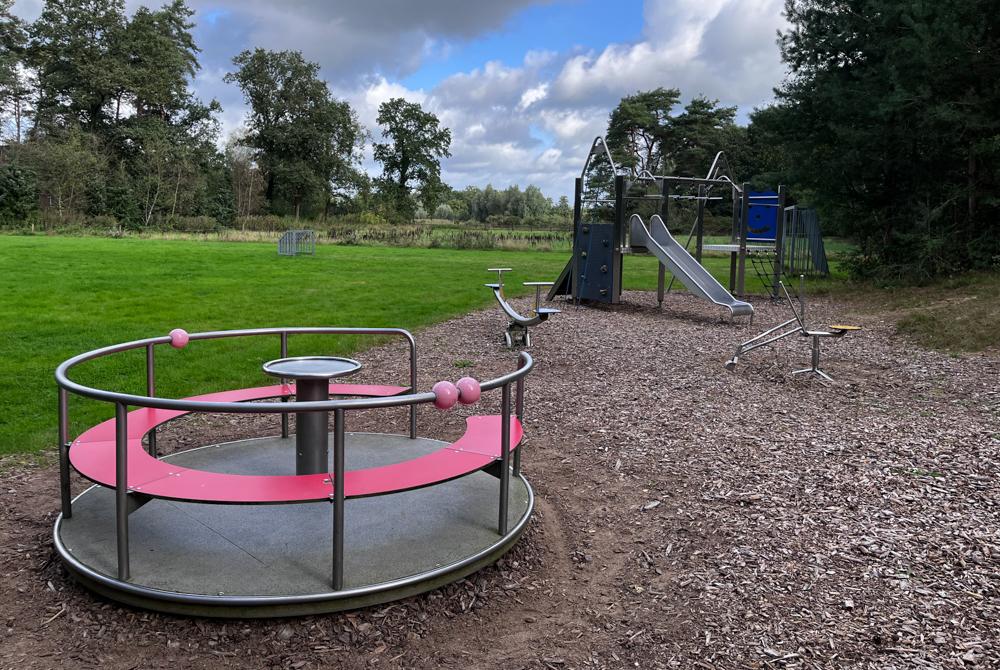 Speeltuin op Villapark Eureka