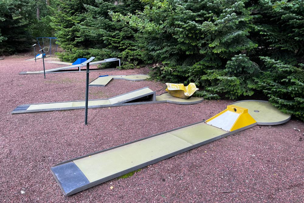 Minigolf, Villapark Eureka
