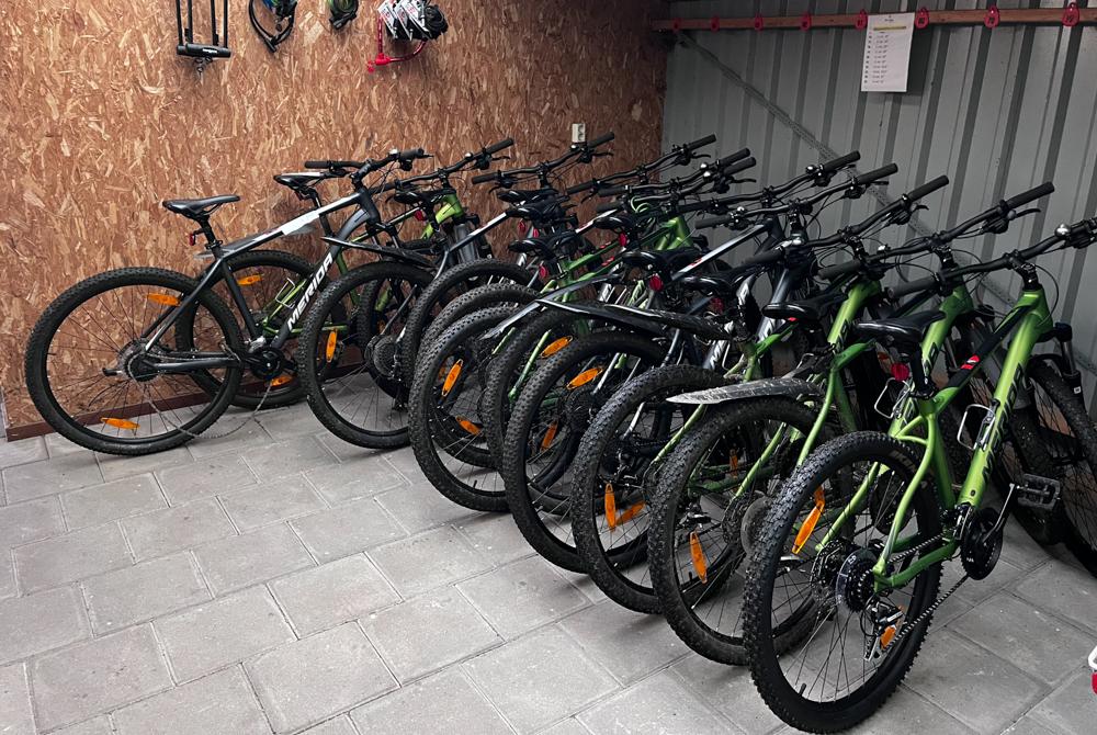 MTB huren, Villapark Eureka