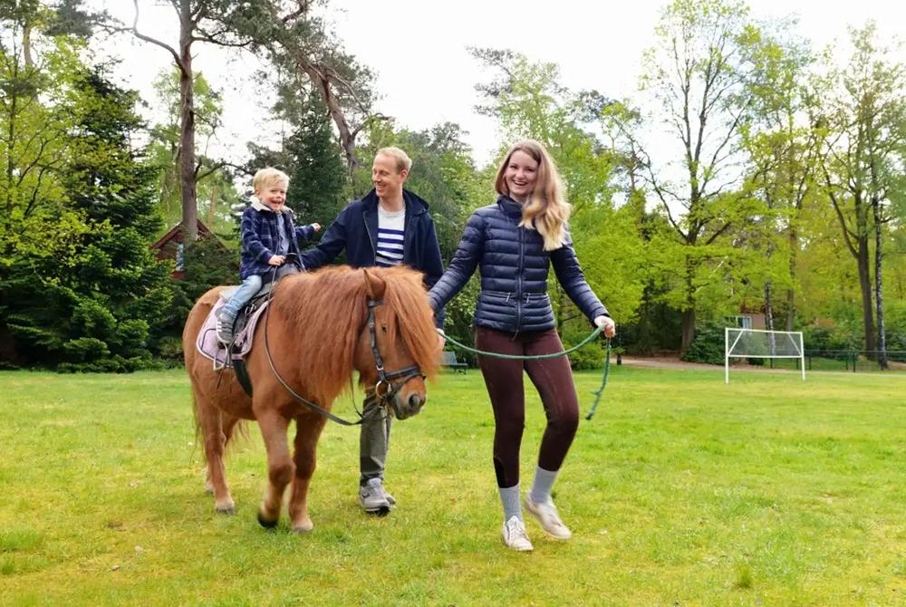 Gratis ponyrijden op Villapark Eureka