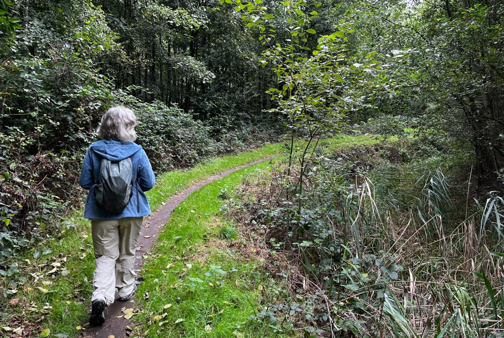 Wandelen in de natuur, Villapark Eureka