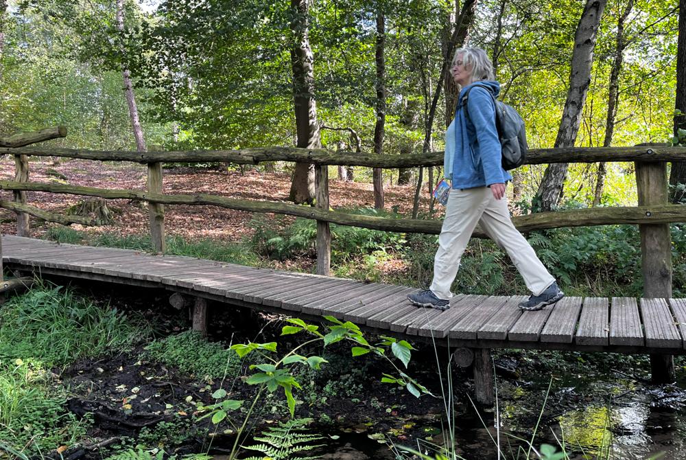 Villapark Eureka, wandelen in de omgeving