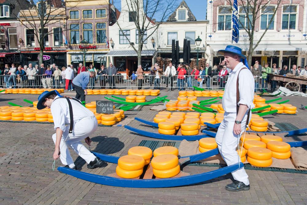 Kaasmarkt Alkmaar