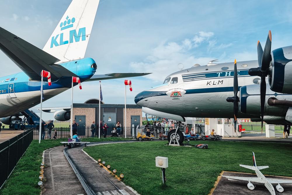 Luchtvaartmuseum Aviodrome, leuk museum kinderen Nederland