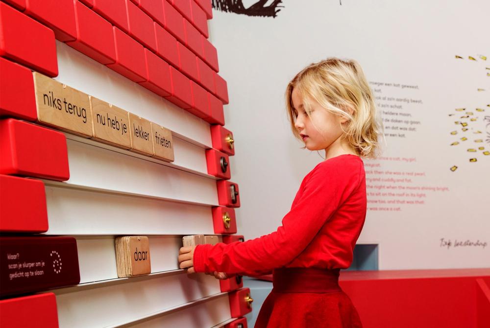 Literatuurmuseum / Kinderboekenmuseum, leuk museum kinderen Nederland