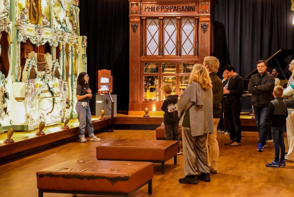 Museum Speelklok, leuk museum kinderen Nederland