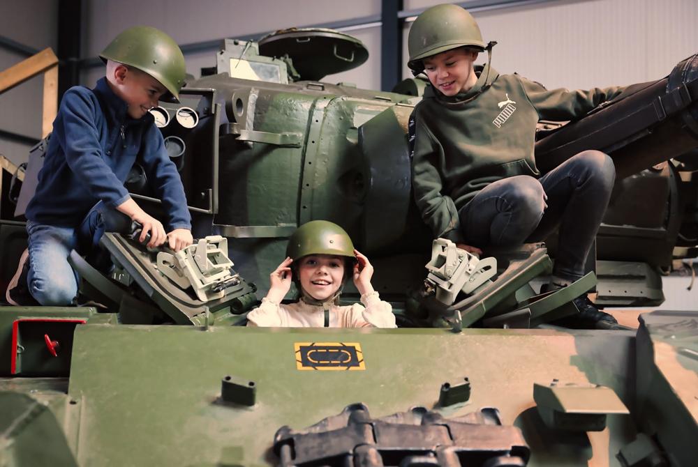 Oorlogsmuseum Overloon, leuk museum kinderen Nederland