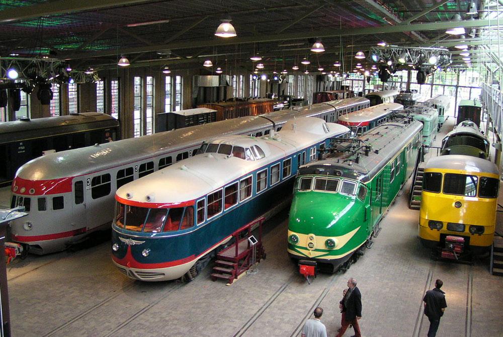 Het Spoorwegmuseum