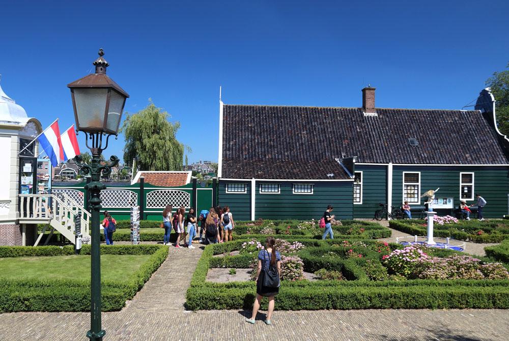 Uitje De Zaanse Schans