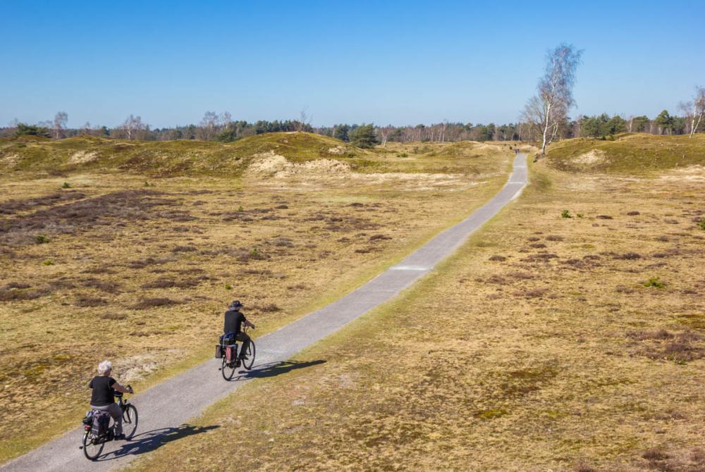 Door middel van de verschillende knooppunten kun je de mooiste routes uitstippelen