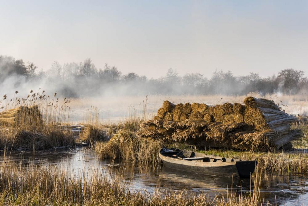 Ook in de wintermaanden is het Nationaal Park Weerribben-Wieden een prachtige plek om te verkennen