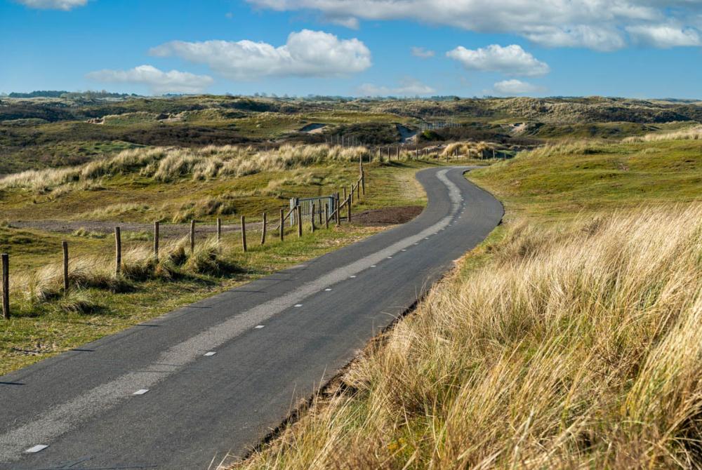 Aan wandel- en fietsroutes is geen gebrek in het Nationaal Park Zuid-Kennemerland