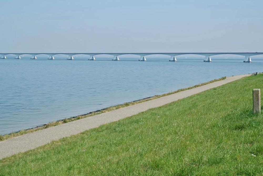 Tijdens het wandelen en fietsen kom je unieke vogels tegen