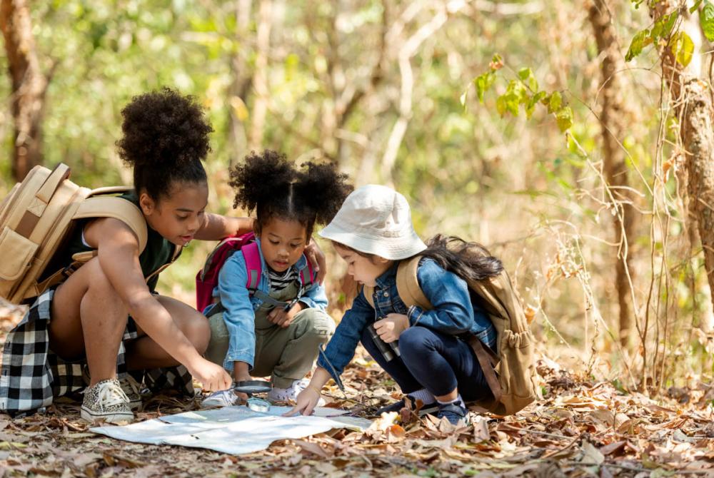 Voor kinderen is het Grenspark De Zoom - Kalmthoutse Heide een leerzame ervaring