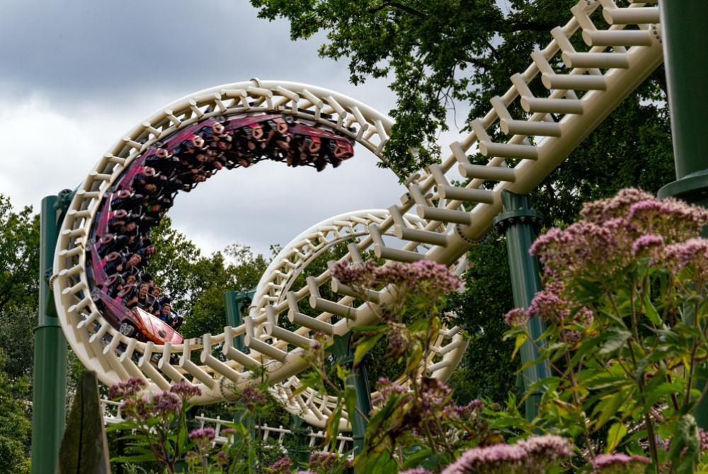 De stoere achtbanen van de Efteling