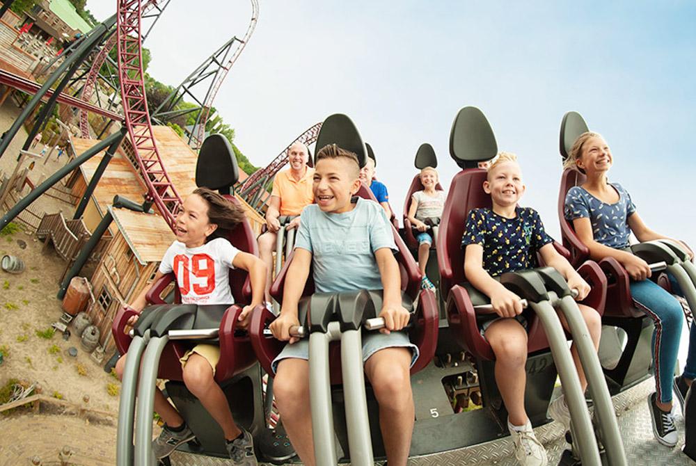 Spannende attracties Slagharen