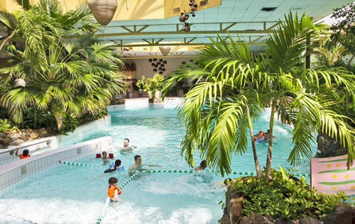 Vakantieparken Binnenzwembad