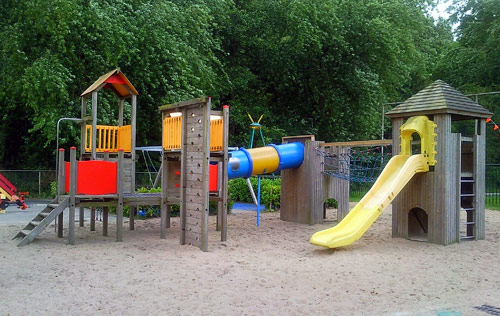 Vakantieparken Buitenspeeltuin