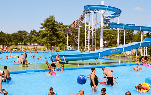Vakantieparken Buitenzwembad