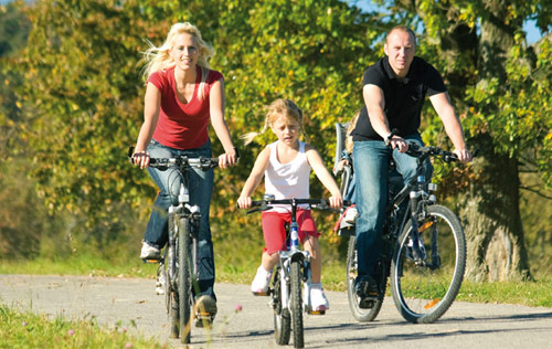 Vakantieparken Fietsverhuur