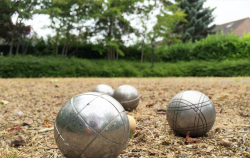 Vakantieparken Jeu-de-boules-baan