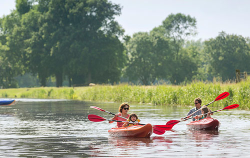 Vakantieparken Kanoverhuur