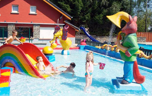 Vakantieparken Kinderbad
