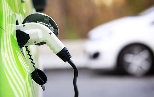 Vakantieparken Laadpaal voor elektrische auto
