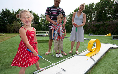 Vakantieparken Minigolfbaan