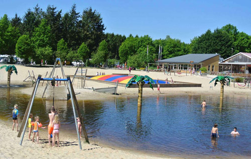 Vakantieparken Natuurlijk zwemwater