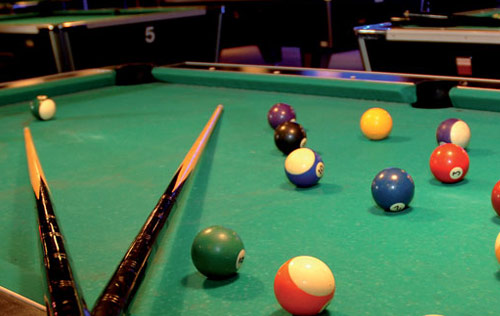 Vakantieparken (Pool)biljart