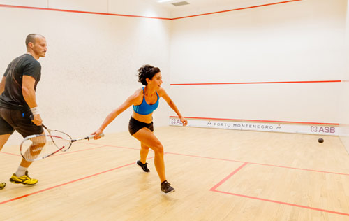 Vakantieparken Squashbaan