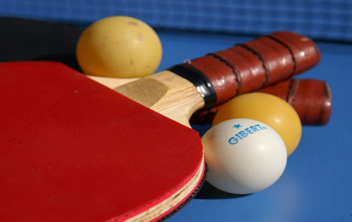 Vakantieparken Tafeltennis