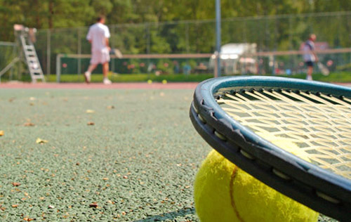 Vakantieparken Tennisbaan