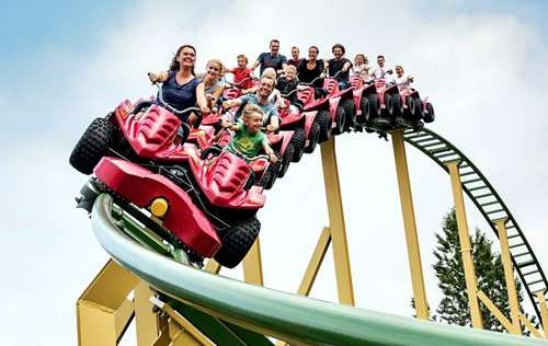 Vakantieparken Attractiepark