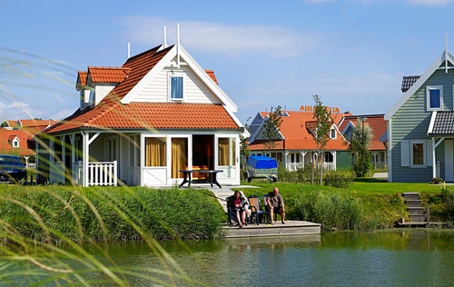 Vakantieparken Aan water