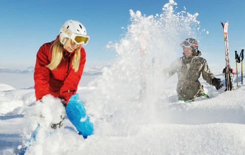Vakantieparken Ski-gebied