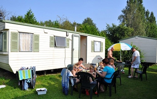 Vakantieparken Stacaravan